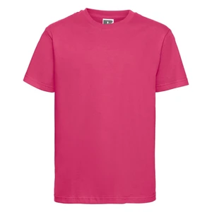 Pink Slim Fit Russell T-shirt