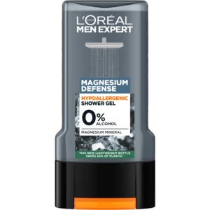 L’Oréal Paris Men Expert Magnesium Defence hypoalergenní sprchový gel pro muže 300 ml