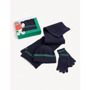 Celio Hat, Scarf & Gloves in Gift Box - Men's