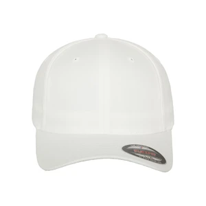 Wooly Combed Cap White