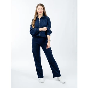 Women's tracksuit GLANO - dark blue