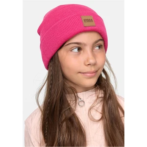 Logopatch Beanie Kids 2-Pack pink/heatherwhite