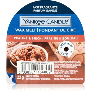 Vosk YANKEE CANDLE 22g Praline & Birch