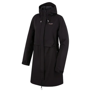 Husky Sephie L S, black Dámský softshell kabát