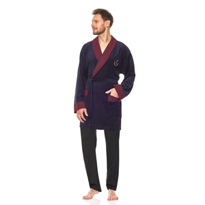 BJ Navy Blue bathrobe