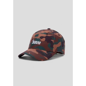 CSBL CRT Curved Cap Clip Camo/White