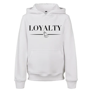 Kids Loyalty Hoody White