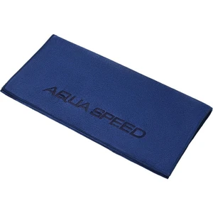 AQUA SPEED Unisex's Towels Dry Soft Navy Blue