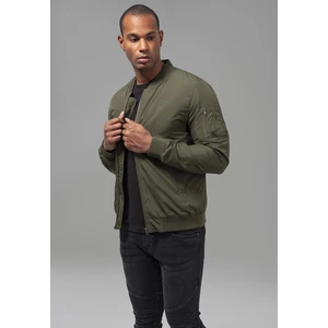 Light Bomber Jacket Dark Olive