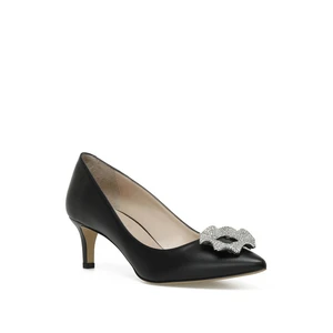 İnci Black Women's Heeled Shoes