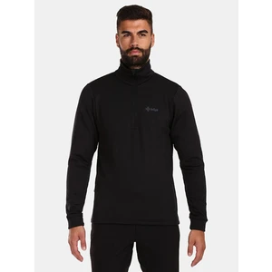 Men's functional sweatshirt Kilpi ROLO-M Black