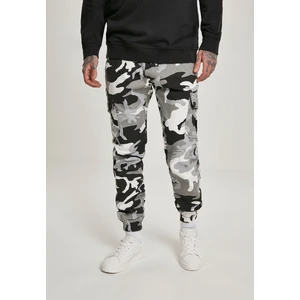 Camo Cargo Jogging Pants 2.0 Snow Camouflage