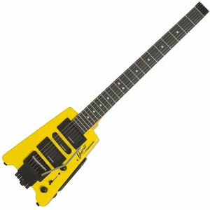 Steinberger Spirit Gt-Pro Deluxe Outfit Hb-Sc-Hb Hot Rod Yellow Headless Gitarre