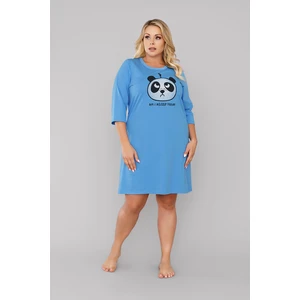 Women's Shirt Kama 3/4 sleeve - blue