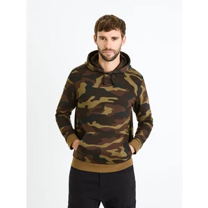 Celio Patterned Sweatshirt Felastmin - Men's