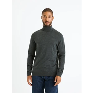 Celio Menos Turtleneck Merino Sweater - Men's