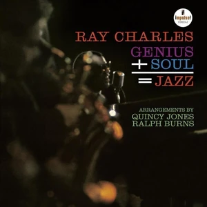 Ray Charles Genius + Soul = Jazz (LP) Audiofil minőség