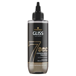 Schwarzkopf Gliss 7 sec regenerační péče pro suché a poškozené vlasy 200 ml