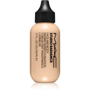 MAC Cosmetics Studio Radiance Face and Body Radiant Sheer Foundation ľahký make-up na tvár a telo odtieň C0 50 ml