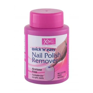 Xpel Nail Care Quick 'n' Easy Acetone Free 75 ml odlakovač nehtů pro ženy Cruelty free