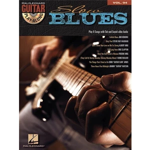 Hal Leonard Guitar Play-Along Volume 94: Slow Blues Nuty