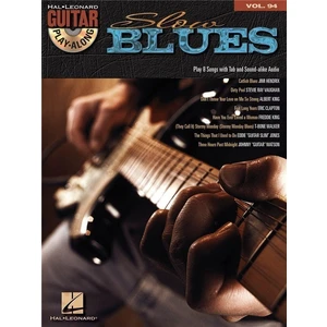 Hal Leonard Guitar Play-Along Volume 94: Slow Blues Partition