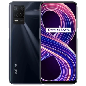 Mobilný telefón Realme 8 5G 4 GB/64 GB, čierny