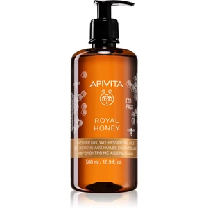 Apivita Royal Honey hydratační sprchový gel s esenciálními oleji 500 ml