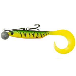 Madcat gumová nástraha rtf grub firetiger uv 2/0 - 60 g