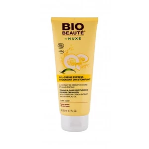 NUXE BIO BEAUTÉ Toning & 24HR Moisturising 200 ml telový gél pre ženy BIO prírodný produkt; Prírodný