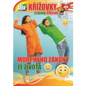 Křížovky čísené speciál 1/2019 - Murphyho zákony ze života