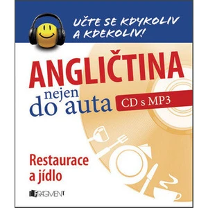 Angličtina nejen do auta Restaurace a jídlo