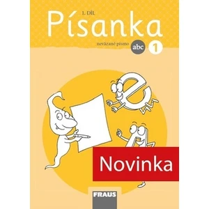 Písanka 1/1 - nová generace - nevázané písmo -- Písanka