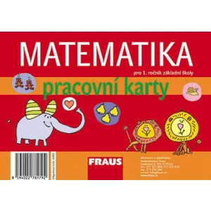 Matematika 1 pro ZŠ pracovní karty