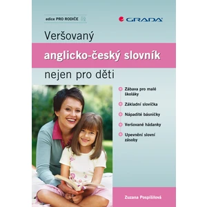 Veršovaný anglicko-český slovník nejen pro děti, Pospíšilová Zuzana