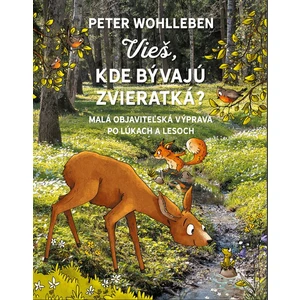 Vieš, kde bývajú zvieratká? - Peter Wohlleben