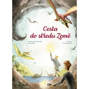 Cesta do středu země - Jules Verne