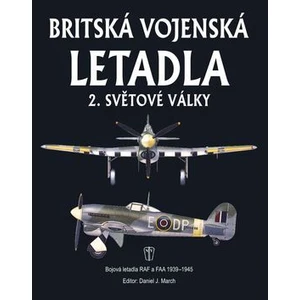 Britská vojenská letadla 2. světové války - Daniel J. March