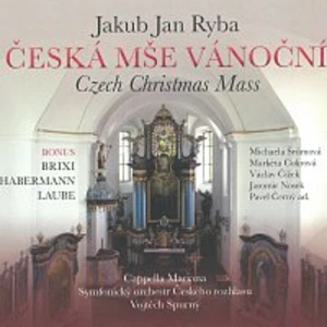 Česká mše vánoční - Ryba Jakub Jan [CD]