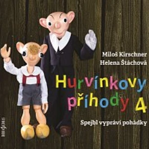 Divadlo Spejbla a Hurvínka – Hurvínkovy příhody 4 - Spejbl vypráví pohádky CD