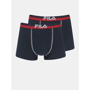 Boxerky Fila pánske, tmavomodrá farba