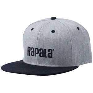 Rapala šiltovka cap flat brim grey/black