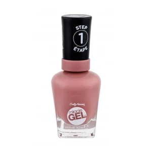 Sally Hansen Miracle Gel 14,7 ml lak na nehty pro ženy 244 Mauve-olous