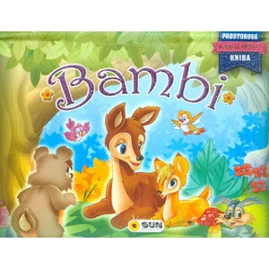 Bambi - Prostorová kniha [Knihy - Leporelo]