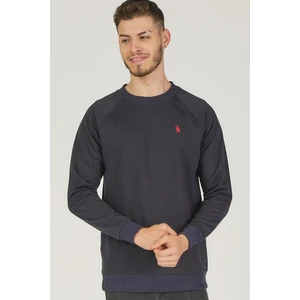 V4003 DEWBERRY REGLAN ARM MEN'S SWEATSHIRT-LACİVERT