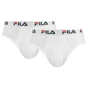 Fila 2 PACK - pánské slipy FU5015/2-300 XL