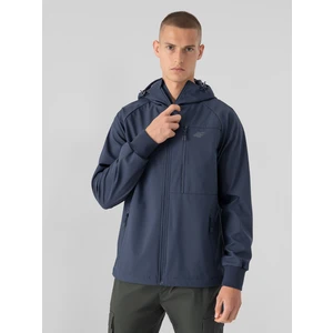 4F MEN'S SOFTSHELL SFM002 Modrá M