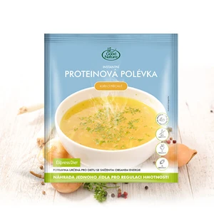 Good Nature Proteinová polévka s kuřecí příchutí na hubnutí 58 g