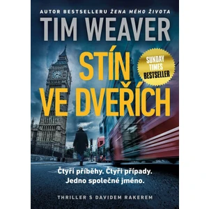 Stín ve dveřích - Tim Weaver