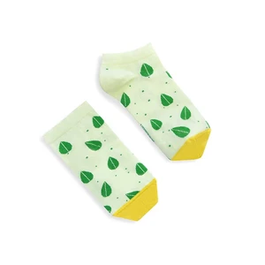 Banana Socks Unisex's Socks Short Greenery